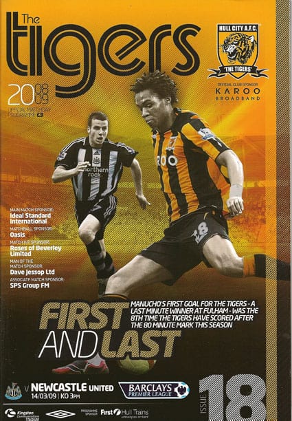 Hull City FC v Newcastle United FC